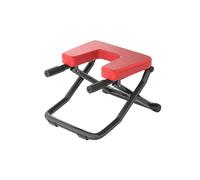 Yoga Headstand Stool, Foldable Inversion Chair, Can Bear 150kg, Sponge Thickness 5.5cm,for Home Workout Fitness(Red)