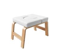 Yoga Headstand Stool,Yoga Auxiliary Chair,Headstand Support Stool,for Home Workout Balance and Strength Training(Color1)