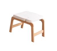 Yoga Headstand Stool,Yoga Inversion Chair,Wood Frame and PU Pads,330 Lbs Capacity for Strength Balance Training(Color2)