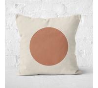 Yoga Inhale Exhale Square Cushion - 40x40cm - Soft Touch