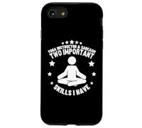 Yoga Instructor and Sarcasm Women Funny Yoga Case for iPhone SE (2020) / 7/8