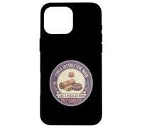 Yoga Instructor Mom Like A Regular Mom But Cooler Zen Mind Case for iPhone 16 Pro Max