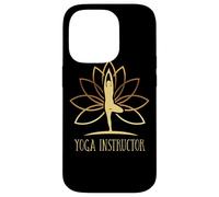 Yoga Instructor Trainer Teacher Namaste Zen Mindfulness Yoga Case for iPhone 14 Pro