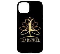 Yoga Instructor Trainer Teacher Namaste Zen Mindfulness Yoga Case for iPhone 15 Plus