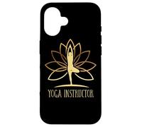 Yoga Instructor Trainer Teacher Namaste Zen Mindfulness Yoga Case for iPhone 16