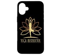 Yoga Instructor Trainer Teacher Namaste Zen Mindfulness Yoga Case for iPhone 16 Plus