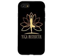Yoga Instructor Trainer Teacher Namaste Zen Mindfulness Yoga Case for iPhone SE (2020) / 7/8