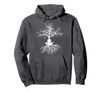 Yoga Instructor Tree Namaste Meditation Buddhism Chakra Pullover Hoodie