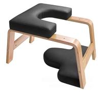 Yoga Inversion Bench - Multi-functional Headstand Stool for Beginners & Experienced Practitioners, 200kg Load, PU Leather Padded