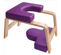 Yoga Inversion Bench - Multi-functional Headstand Stool for Beginners & Experienced Practitioners, 200kg Load, PU Leather Padded