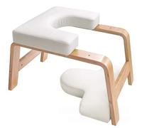 Yoga Inversion Bench - Multi-functional Headstand Stool for Beginners & Experienced Practitioners, 200kg Load, PU Leather Padded