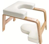 Yoga Inversion Chair for Family, Gym Wooden HEADSTAND Cushions