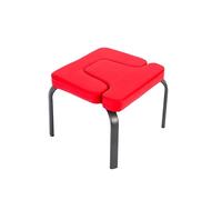 Yoga Inversion Chair,Headstand Stool Load 200kg,Practice Head Stand Trainer for Fitness Relaxation Balance Training(Red)