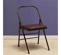 Yoga Inversion Chair, Pilates Chair for Home Exercises, Reinforced Design, Backless Yoga Prop, Ideal for Iyengar Yoga Practice