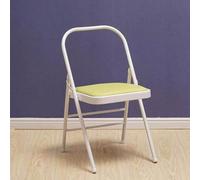 Yoga Inversion Chair, Pilates Chair for Home Exercises, Reinforced Design, Backless Yoga Prop, Ideal for Iyengar Yoga Practice