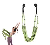 Yoga Inversion Swing, Aerial Yoga Rope, Aerial Hammock Swing - Split Training, Leg Stretch Strap for Gym, Fitness, Strong Anti-Gravity