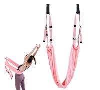 Yoga Inversion Swing, Aerial Yoga Rope - Stretching Equipment with Door Anchor | Strong Anti-Gravity Flexibility Trainer, Backbend Assist, Aerial Hammock Swing Splits Training