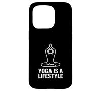 Yoga Is a Lifestyle Mindful Living Wellness Mindset Case for iPhone 15 Pro
