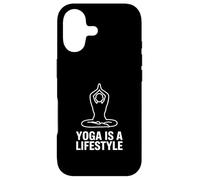 Yoga Is a Lifestyle Mindful Living Wellness Mindset Case for iPhone 17