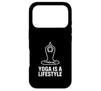 Yoga Is a Lifestyle Mindful Living Wellness Mindset Case for iPhone 17 Pro