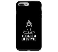 Yoga Is a Lifestyle Mindful Living Wellness Mindset Case for iPhone 7 Plus/8 Plus