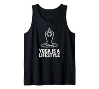 Yoga is a Lifestyle Mindful Living Wellness Mindset Tank Top