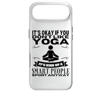 Yoga Is For Smart People Women Funny Yoga Instructor Case for iPhone Air
