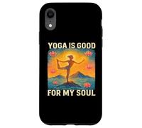 Yoga Is Good For My Soul Graphic Case for iPhone XR