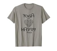 Yoga is My Happy Place T-Shirt