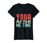 Yoga Is My Me Time Funny Yoga T-Shirt