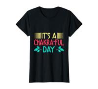 Yoga It´s A Chakra-ful Day Funny Yoga T-Shirt