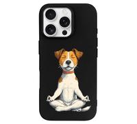 Yoga Jack Russell Terrier Dog Slim Phone Cases Cover Compatible with iPhone 16/16 Plus/16 Pro/16 Pro Max/16 E