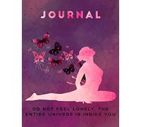 Yoga Journal: Don't feel lonely, the entire universe inside you!: Yoga lifestyle