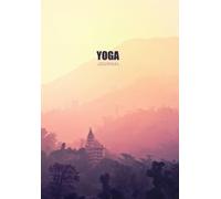 Yoga Journal: Notebook/Diary with writing prompts | 110 pages | cream paper | DIN A5