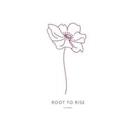 Yoga Journal - Root to Rise Flower Notebook | Lined Daily Journal: Root to Rise - Flower Edition