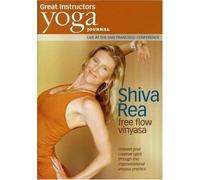 Yoga Journal: Shiva Rea Free Flow Vinyasa [DVD] [2007] [US Import]