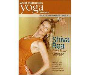 Yoga Journal: Shiva Rea Free Flow Vinyasa [DVD] [2007] [US Import]