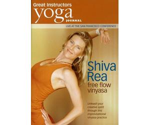 Yoga Journal: Shiva Rea Free Flow Vinyasa [DVD] [2007] [US Import]