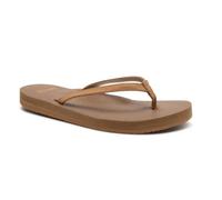 Yoga Joy II - Women's Flip-Flops and Sandals - Sanuk, Tan, 6 UK