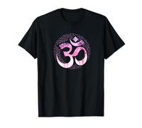 Yoga Karma Namaste om Meditation Symbol Pink LOL T-Shirt