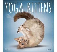 Yoga Kittens 2026 Square Plato Calendar