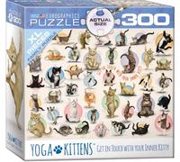 Yoga Kittens Puzzle (US IMPORT)