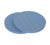 Yoga Knee Pad Cushion for Exercise and Household Use, Tpe Rubber | Protective Pad, Reduces Friction and Cold, for Bathing Floor and Housework, One Pair