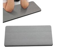 Yoga Knee Pad, Kneeling Pad, Rectangle Yoga Knee Pad Cushion, Yogas Props and Accessories for Women/Men Cushions Knees and Elbows for Kneeling, Balance,Pilates(COLOR:Grey 61x25.5x1.5CM)