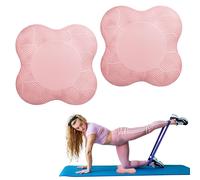 Yoga Knee Pad Mat Set, NonSlip Support for Knees, Hands, Wrists, Elbows