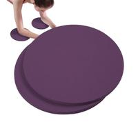 Yoga Knee Pad - Round TPE Round Cushion | Wrist Elbow Support Pads | Comfortable Support for Yoga, Stretching, Floor Workouts