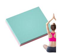Yoga Kneeier | Pilates Knee | Pilates Support For Women | Knee Bearings 50x40x6cm In Thermoplastic Rubber For Yoga, Stretching And Floor Exercises, Yoga