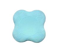 Yoga Kneeling Mat Thickened Flat Support Mat Knee Pad Portable Elbow Pad Yoga Mat Sports Fitness(Blue)