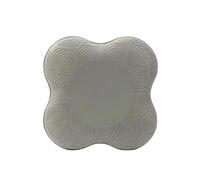 Yoga Kneeling Mat Thickened Flat Support Mat Knee Pad Portable Elbow Pad Yoga Mat Sports Fitness(Grey)