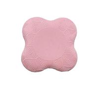 Yoga Kneeling Mat Thickened Flat Support Mat Knee Pad Portable Elbow Pad Yoga Mat Sports Fitness(Pink)